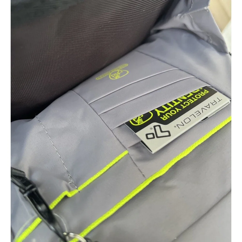 Nice! Travelon Anti-Theft Urban Sling Bag RFID Pocket - Gray
